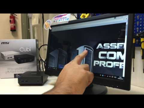 MSI Cubi i5 &amp; Asus VT168N Multi Touch