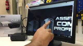 MSI Cubi i5 & Asus VT168N Multi Touch