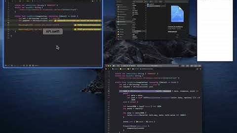 4. Работа с сетью. URLSession, URLRequest.