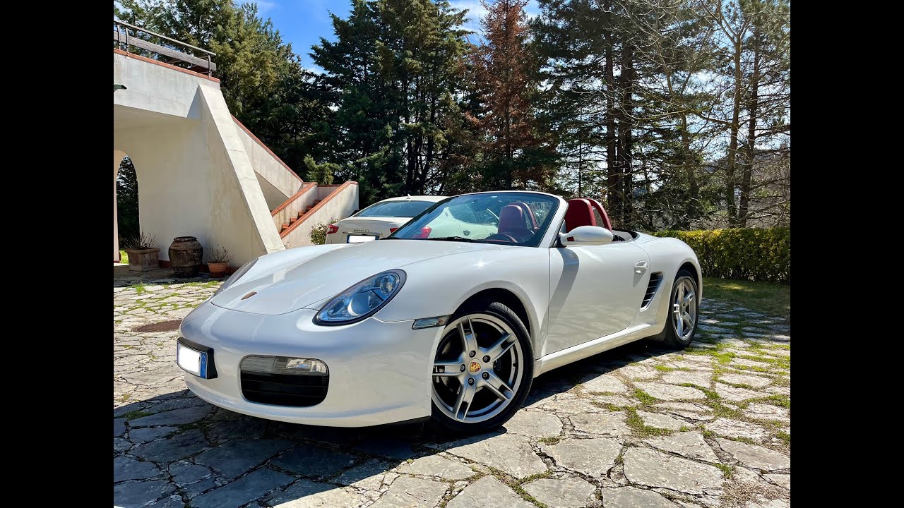 Porsche boxster 987