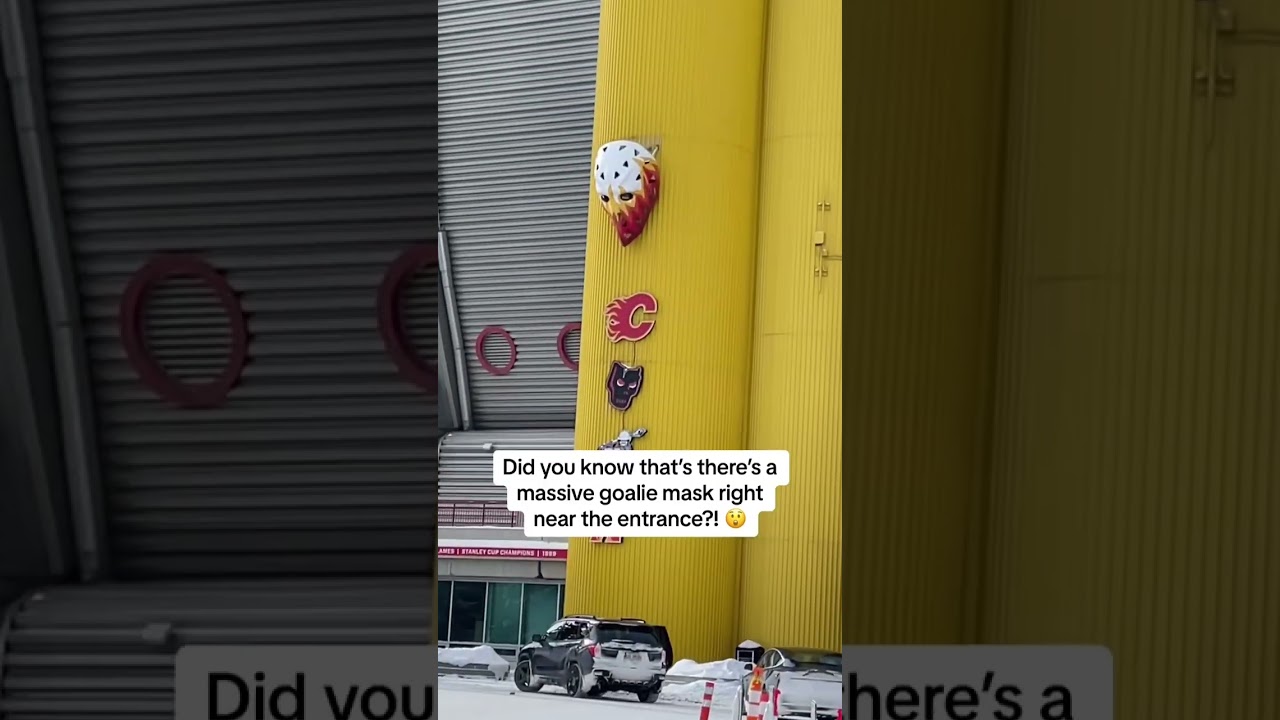 The WEIRDEST arena in the NHL 🤯