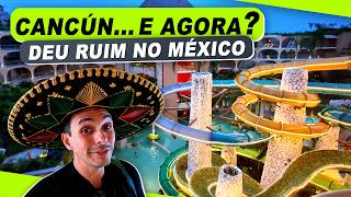 Chegamos no México e já deu errado..😱🇲🇽 #macmasi #cancun