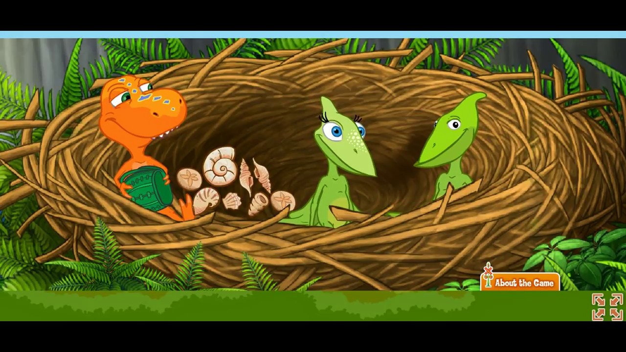 Dinosaur Train Game - Dino Tracks Episode - Study Dinosaurs HD - YouTube