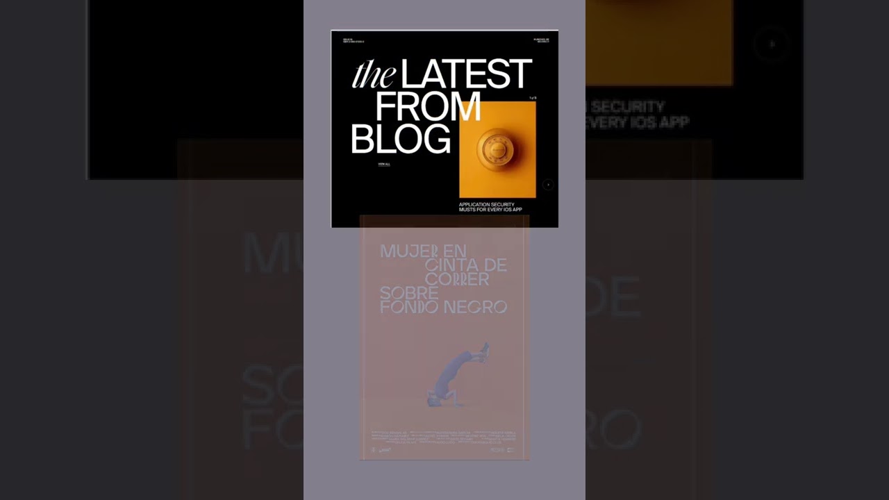 Дизайн постеров с Behance и dribbble 