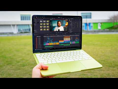 Thumbnail for Can I edit a video on the MacBook Neo?