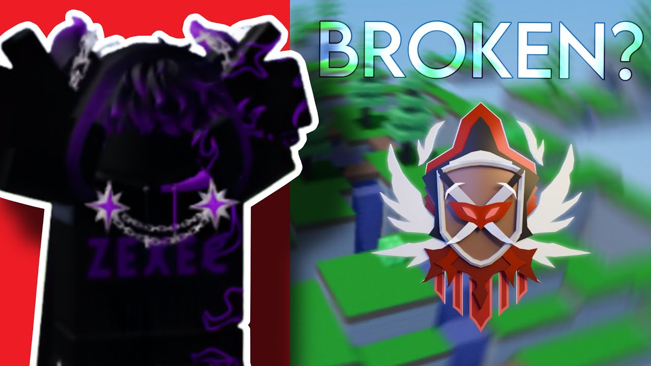 Roblox Bedwars IS BROKEN Now... - YouTube