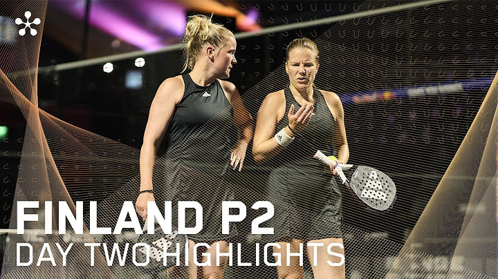 Finland Premier Padel P2: Highlights day 2 (women)