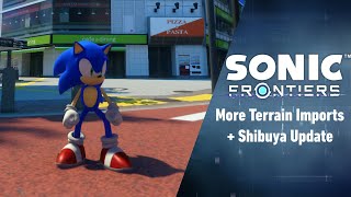 Sonic Frontiers (PC) - More Terrain Imports + Shibuya Update