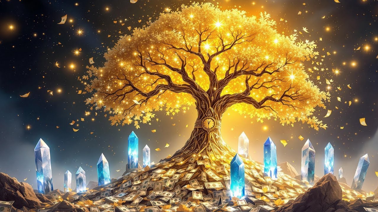 888Hz Wealth Attraction Meditation Manifest Financial Growth, Success Energy, and Abundance Mindset