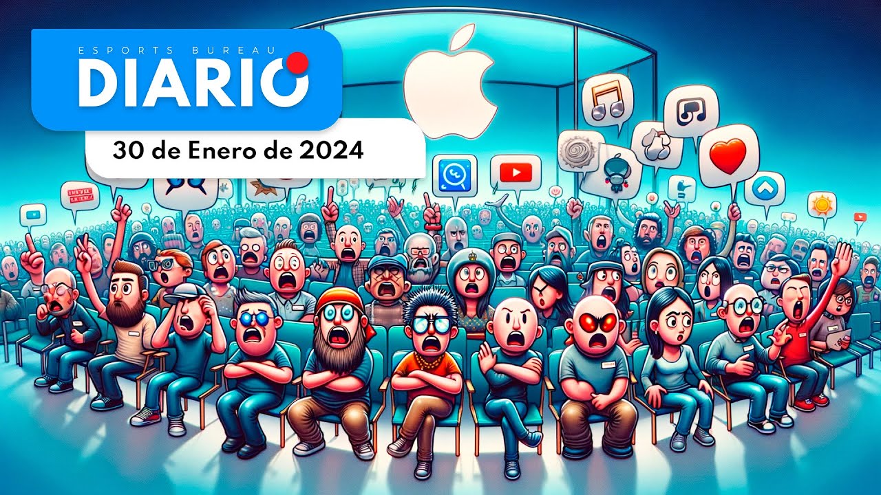 ESB Diario 30 Enero 2024: Críticas de Uptodown, Epic y Spotify a la App Store