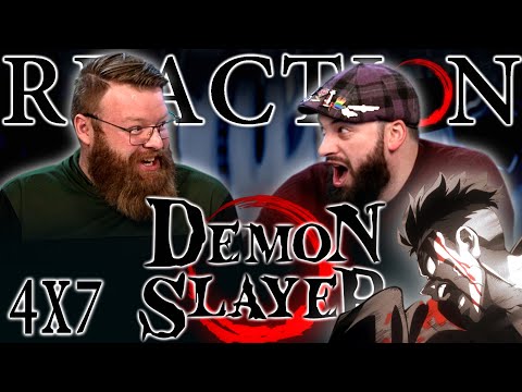 Demon Slayer 4x7 REACTION!! "Stone Hashira, Gyomei Himejima"