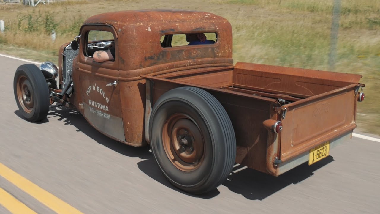 1935 Ford Truck by Pot O Gold Kustoms
