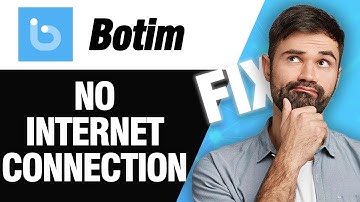 How To Fix Botim App No Internet Connection | Easy Quick Solution