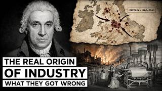 The True Origin of the Industrial Revolution: What Historians Get Wrong