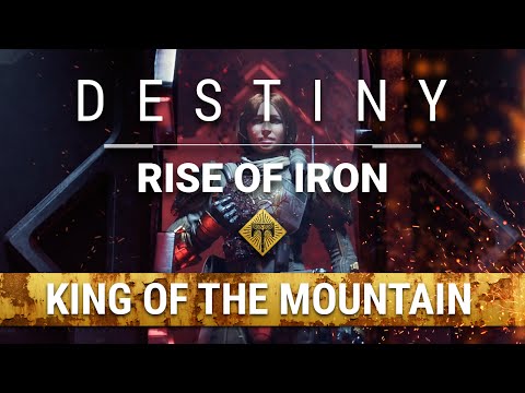 Wideo: Destiny Rise Of Iron - King Of The Mountain, Upadają ściany