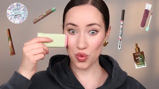 I Tried NEW Drugstore Makeup... YESSS 😍 by Allie Glines 58,315 views 1 month ago 20 minutes