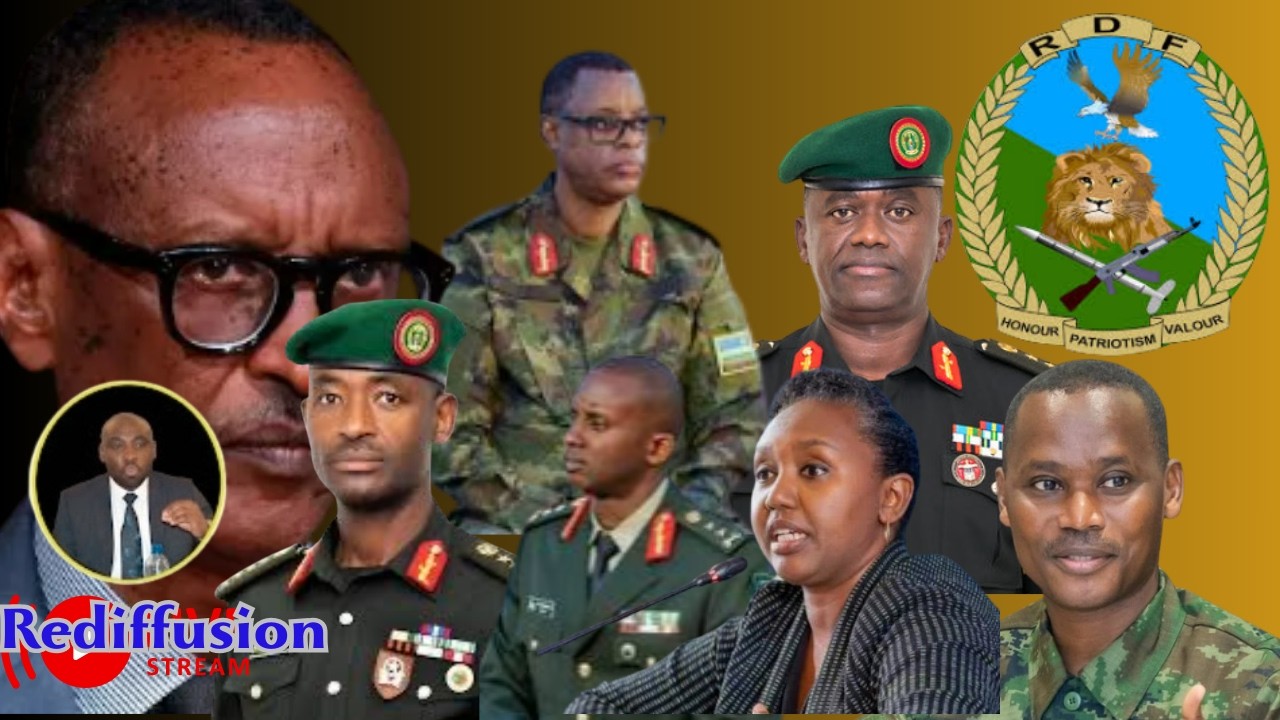 ABANYARWANDA BENSHI BATEWE UBWOBA N'IBIHANO BYAFATIWE IGISIRIKARI CY'U RWANDA.