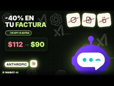 Miniatura de YouTube sobre Claude Opus 5.5 con texto de ahorro y comparación de costos, mostrando el primary keyword Claude Opus 5.5