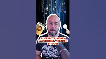 AI detects money laundering through Bitcoin #crypto #bitcoins #btc  #cryptonews #cryptocurrency #ai