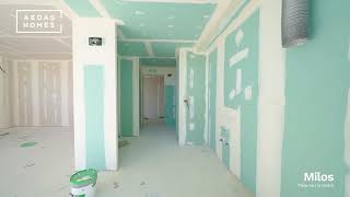 Avance De Obras - Milos 112025 Pisos De Obra Nueva En Vilanova I La Geltrú