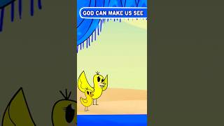 God Can Make Us See/Hagar & Ishmael Animated Bible Story for Kids. 2 #shorts #christian #bible #kids