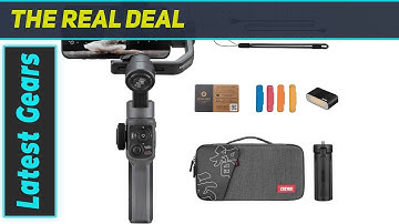 ZHIYUN Smooth 5 Combo Gimbal Stabilizer Review - Achieve Professional Smartphone Filmmaking!