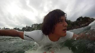 Duck Dive GoPro Puerto Escondido Surf
