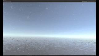 Oculus Rift + Unity 5 custom particle system:  3.5 million snowflakes
