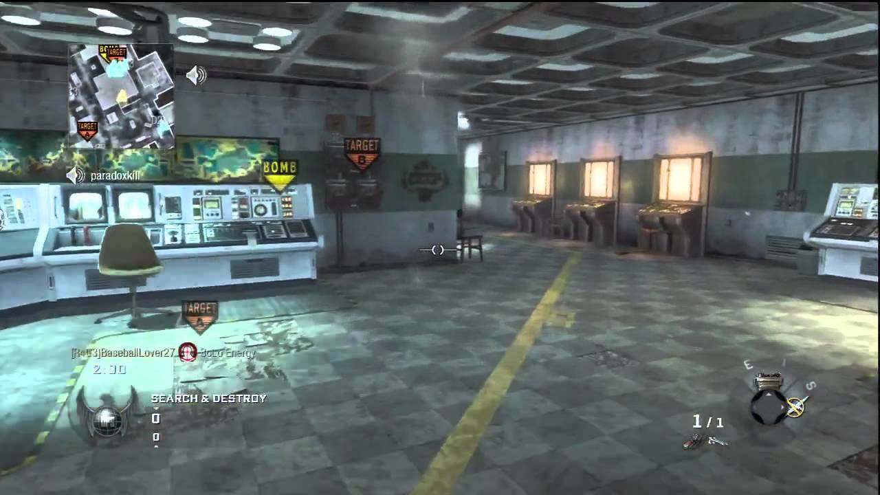 Black Ops Knife Only Ace With 5 Man Feed!