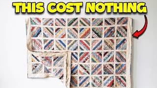 STOP Throwing Away Fabric Scraps — 10 GENIUS Ways Quilters Use Them