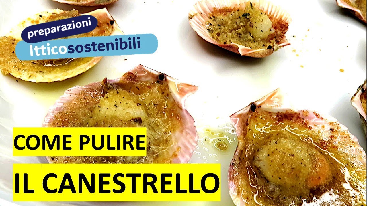Come pulire e cucinare i canestrelli