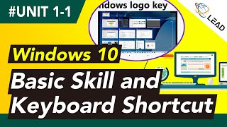 [Eng sub 1-1-1] Windows 10 Basic Skill and Keyboard Shortcut screenshot 5