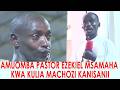 ALIYEKUWA MCHUNGAJI ARUDI KWA PASTOR EZEKIEL KWA MACHOZI BAADA YA KUASI NISAMEHE
