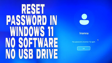 Reset Forgotten Password  in Windows 11 | No Software, No USB drive | Without Losing Data
