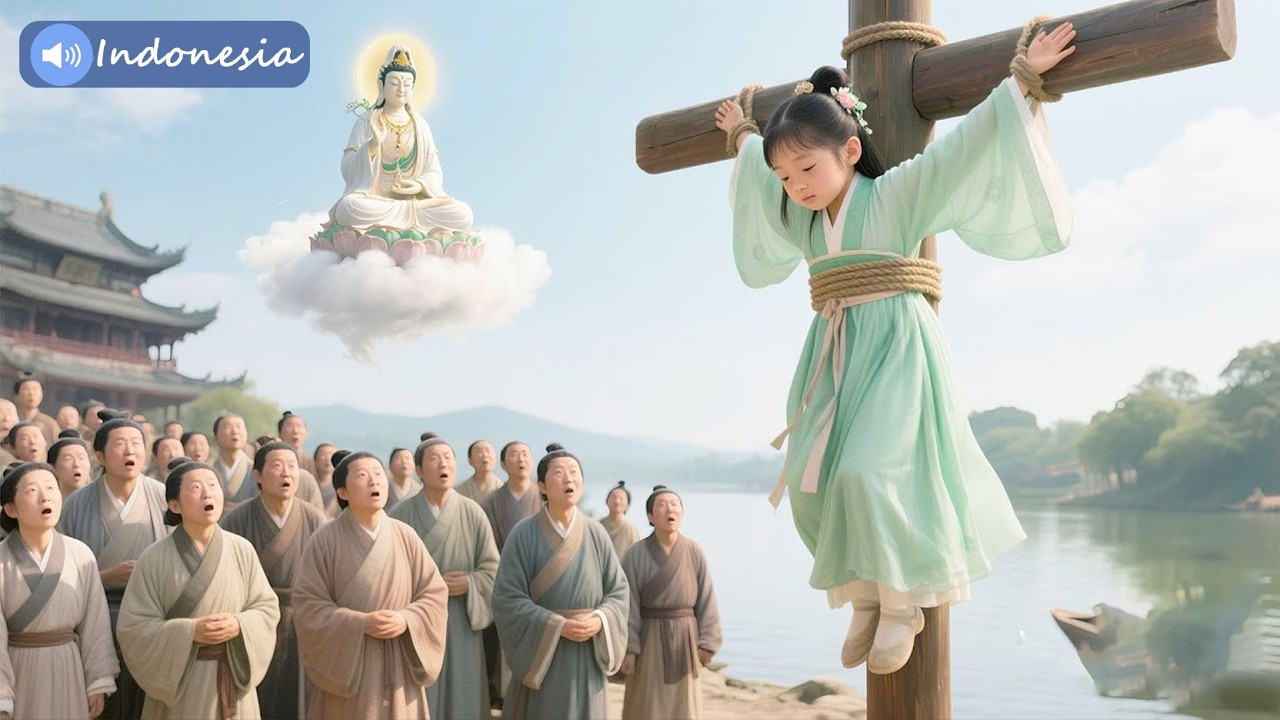 الفتاة التي تم تقديمها كتضحية لها هوية صادمة - إنها تجسيد لجوانيين!