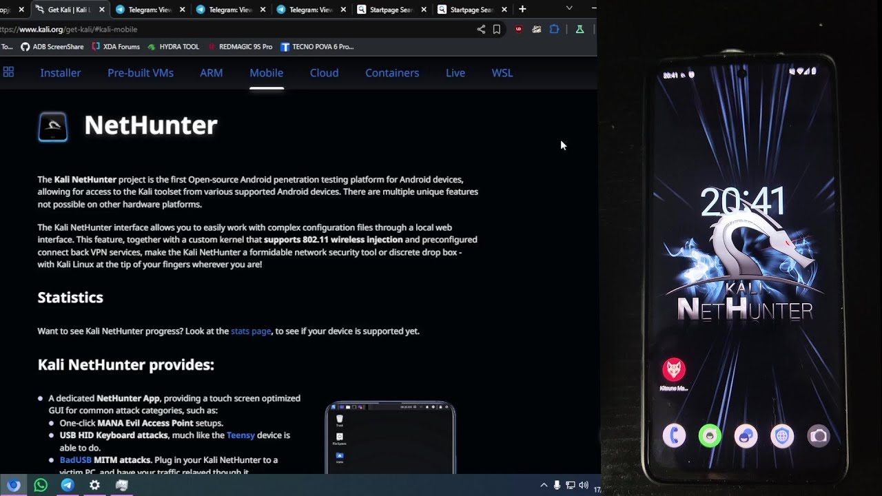 Kali NetHunter on Android – Full Install Guide [ROOT] [Universal/Poco ...