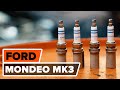 Wie FORD MONDEO 3 Zündkerze wechseln TUTORIAL | AUTODOC