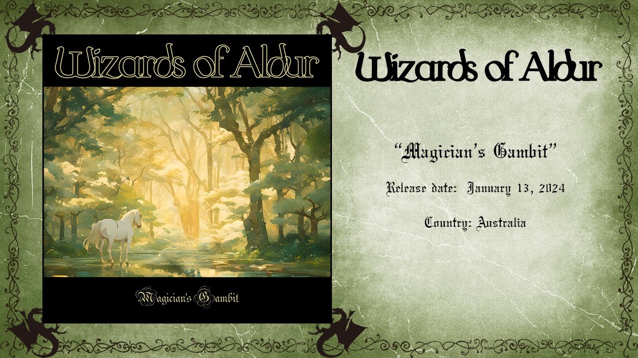 Wizards of Aldur - Magician's Gambit (2024, fantasy, dungeon synth)