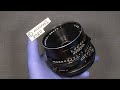 Working with Mamiya-Sekor C f=127mm 1:3.8 for Mamiya RB__Assemble the shutter assembly