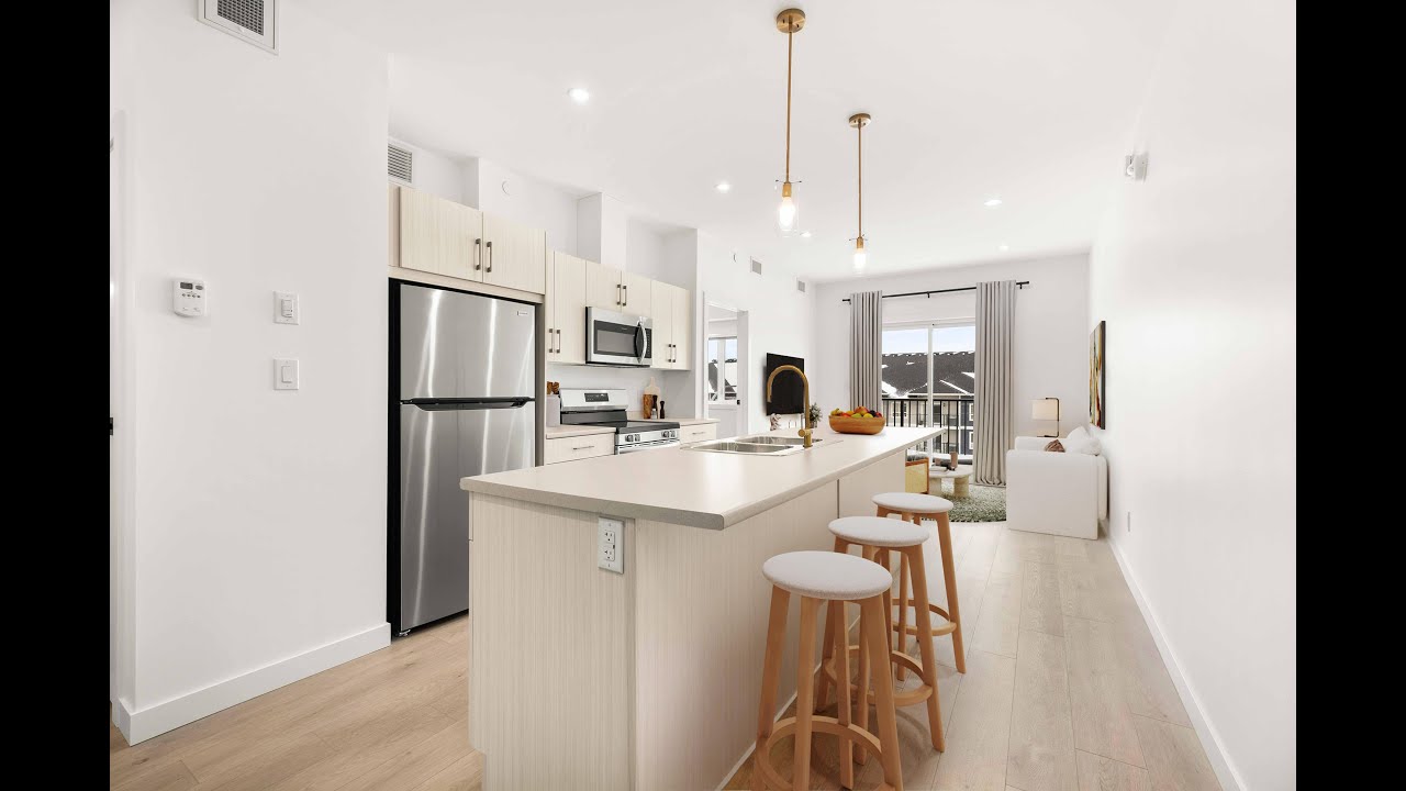 Pine: White Cabinets and Gold Accents – 225 Peguis Winnipeg