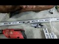 Aluminium star lock cutting &amp; fitting/i like working