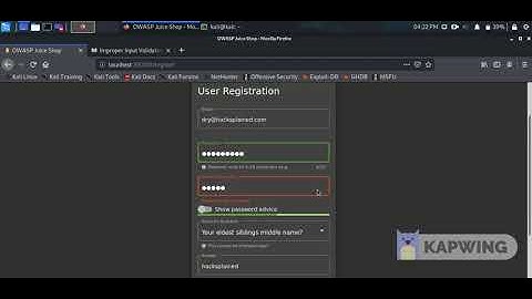 Juiceshop challenge solved (Repetitive registration)