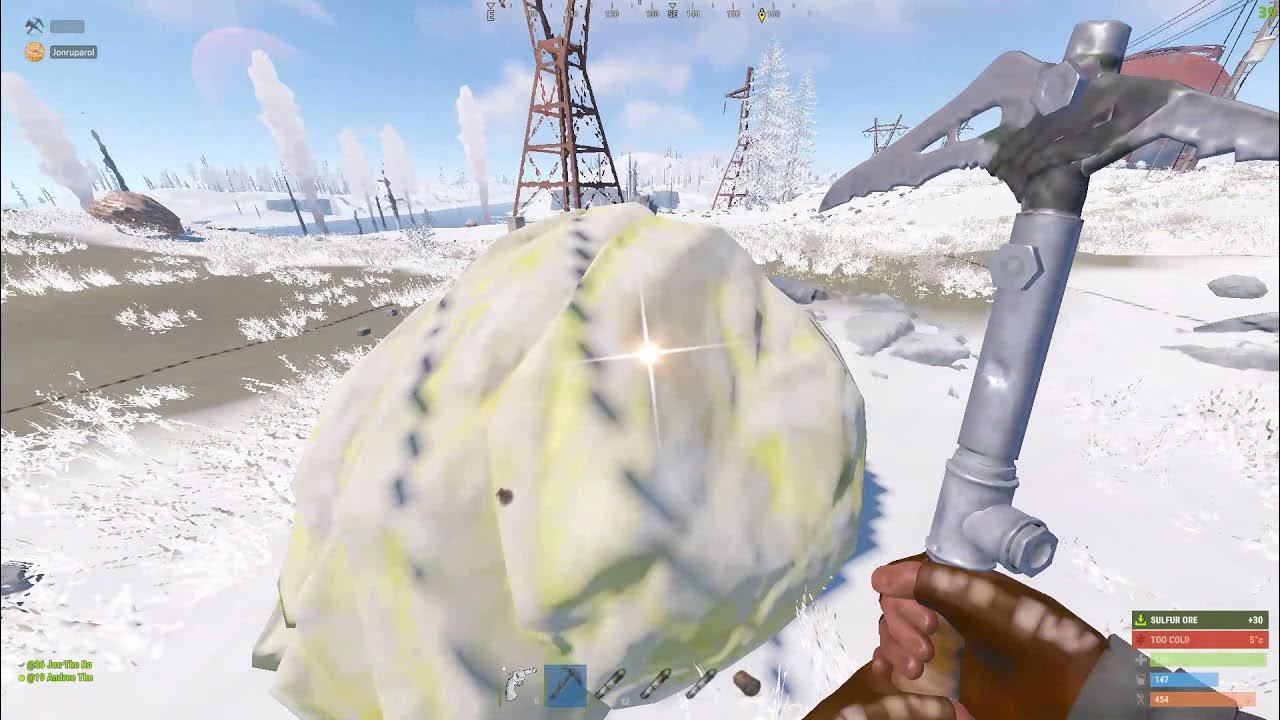 Rust Sulfur Farming Compilation V1.2 YouTube