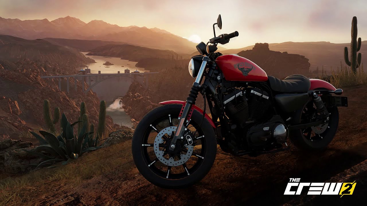 The Crew 2 - Gold Rush Photo OP - Ducati Panigale R