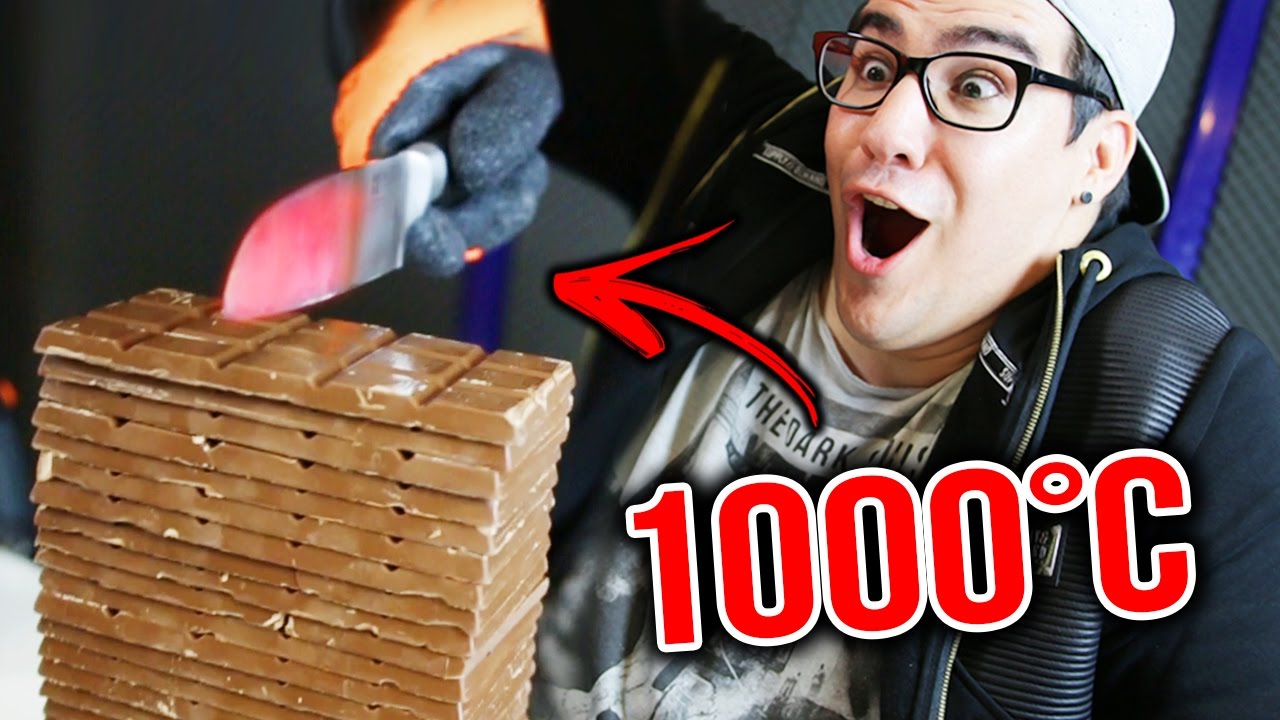 FACA QUENTE vs TORRE DE CHOCOLATE