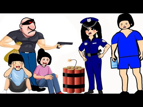 صرت شرطيه وتورطت ع نفسي السجين نتقم مني وحط عبوه زعاطيطي شرطيه يوم كامل 3 تبوشه كيمنك