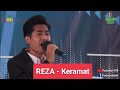 Reza  keramat  forsa idol ntb 2022grup a session 4