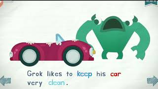 Learning Academy Endless Reader Lesson 54 - Car, Carry, Cat, Chair, Chicken, Children, Clean, Coat