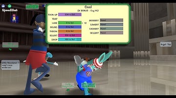 Maxing Law Toontown Rewritten