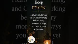 Morning Prayer for Peace and Strength | Jesus Prayer #BibleVerse #DailyBibleVerse #Jesus #Shorts